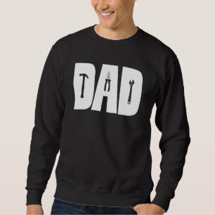 Sudadera Hombres Padres Día Herramientas Para Papá