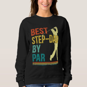 Sudadera Hombres Padres Día Mejor Paso-Papá Por Par Golf Pa