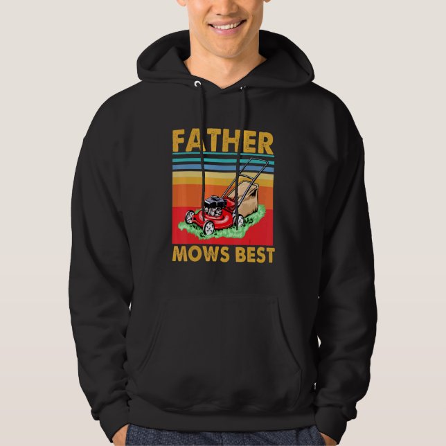 Sudadera Hombres Padres Mueren Mejor Dueño De Ducha Retro P (Anverso)