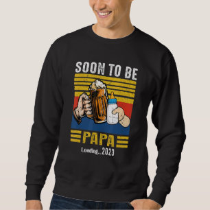 Sudadera Hombres Papa 2023 Cargando Por Invitación De Embar