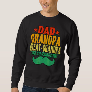 Sudadera Hombres Papá Abuelo Gran Día de los Padres