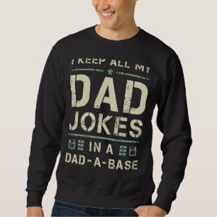 Sudadera Hombres Papá Chiste Padres Padres