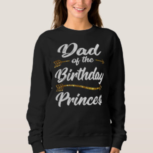 Sudadera Hombres Papá De La Princesa De Cumpleaños Chica De