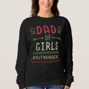 Sudadera Hombres Papá De Los Chicas Mejor Papá Todos Los Dí