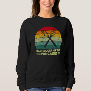 Sudadera Hombres Papá Fabricante De La Crepes De Pancake Vi