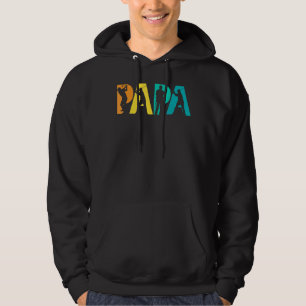 Sudadera Hombres Papa Golf Para El Abuelo Padre - Jugando G