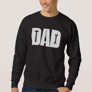 Sudadera Hombres Papá Herramientas Hombres Día Hombres Herr