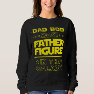Sudadera Hombres Papá Hod Mejor Padre Figura En La Galaxia 
