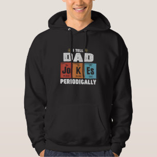 Sudadera Hombres Papá, Le Digo A Papá Chistes Periódicament