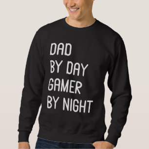 Sudadera Hombres Papá Por Noel Jugador De Noche
