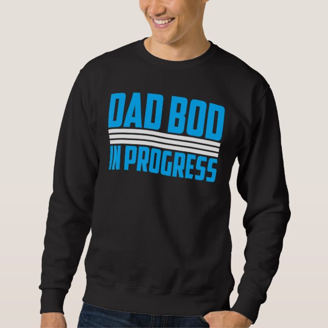 Sudadera Hombres papá sangre en progreso Día del padre papá (Anverso)