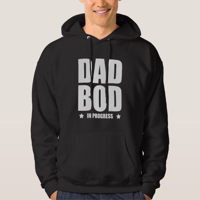 Sudadera Hombres papá sangre en progreso Día del padre papá (Anverso)