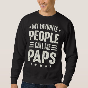 Sudadera Hombres Papás Día Del Padre Para Los Hombres Mi Ge