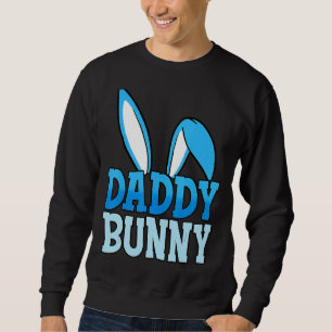 Sudadera Hombres Papi Bunny Cute Costume Papá Matar Familia
