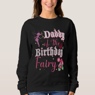 Sudadera Hombres Papi De La Princesa De Cumpleaños Chica Mu
