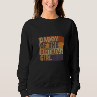 Sudadera Hombres Papi Del Chica De La Hija De Cumpleaños