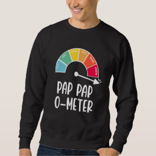 Sudadera Hombres Para Padres Día Pap Pap O Meter Lleno De A