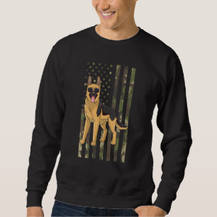 Sudadera Hombres Pastores Alemanes Mujeres Niños Tee Funny
