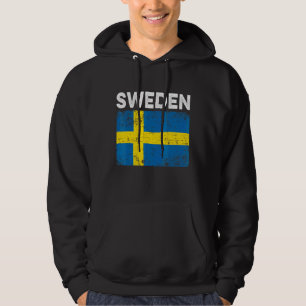 Sudadera Hombres Patrióticos Mujeres Niños Bandera De Sueci
