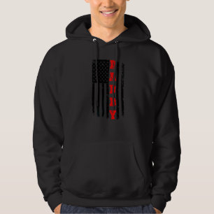 Sudadera Hombres patrióticos papi norteamericano padre día 