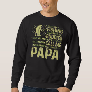 Sudadera Hombres Patrióticos Por La Llamada De Los Pescador