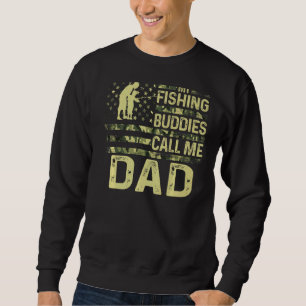 Sudadera Hombres Patrióticos Por La Llamada De Los Pescador