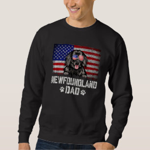 Sudadera Hombres Patrióticos Terranova Papá Bandera Estadou