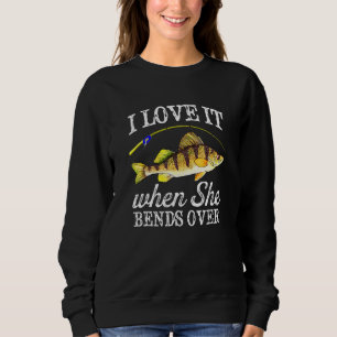 Sudadera Hombres Perro Amarillo Me Encanta Cuando Se Boca S