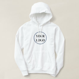 Sudadera Hombres Personalizados Regalos LOGO Blanco y Negro