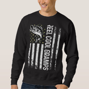 Sudadera Hombres Pescando Gramps De Guay De La Bandera De E