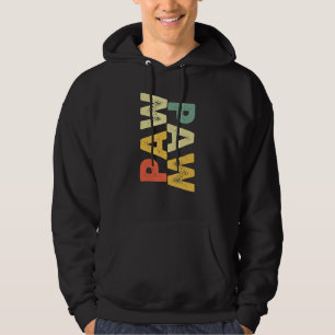 Sudadera Hombres pintan el día del padre para papá