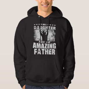Sudadera Hombres Por El Día De Los Padres Mi Hija Tiene Una