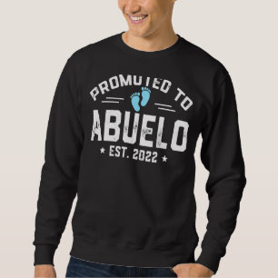 Sudadera Hombres Promocionados A Abuelo 2022 Por Primera Ve