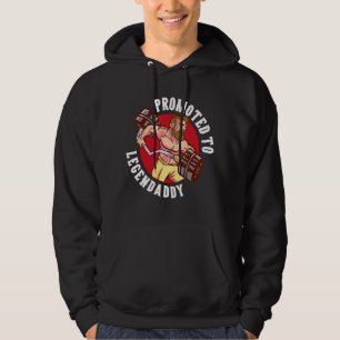 Sudadera Hombres Promocionados A LegenDaddy Fitness Dad Da