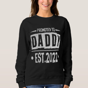 Sudadera Hombres promocionados a papá 2022