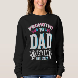 Sudadera Hombres Promocionados A Papá De Nuevo 2022 Pronto 