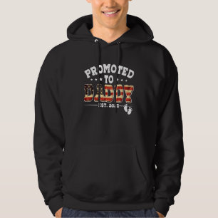Sudadera Hombres Promocionados A Papi Novio Bandera Estadou