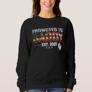 Sudadera Hombres Promocionados A Papi Novio Bandera Estadou