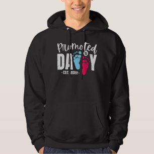 Sudadera Hombres Promocionados A Papi Nuevo Padre Por Prime