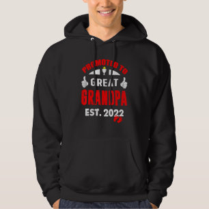 Sudadera Hombres Promocionados Al Gran Abuelo 2022 Embarazo