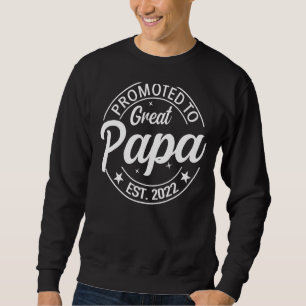 Sudadera Hombres Promocionados Al Gran Papa 2022 Por Primer
