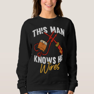 Sudadera Hombres Que Este Hombre Conoce A Su Ingeniero Eléc