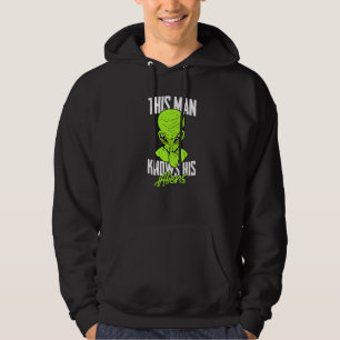 Sudadera Hombres Que Este Hombre Conoce A Sus Extranjeros U