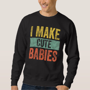 Sudadera Hombres Que Hago Bebés Cutos Vintan A Papá Noel