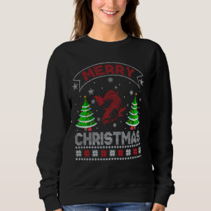 Sudadera Hombres que iluminan árboles de navidad Mujeres de