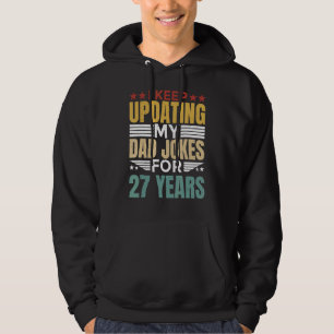 Sudadera Hombres Que Sigo Actualizando A Mis Chistes De Pap