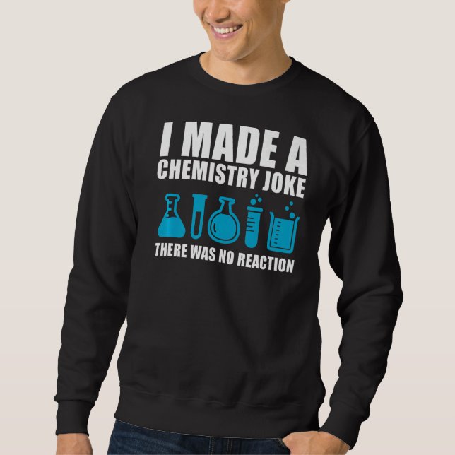 Sudadera Hombres Químicos Funny Profesores de Química Mujer (Anverso)