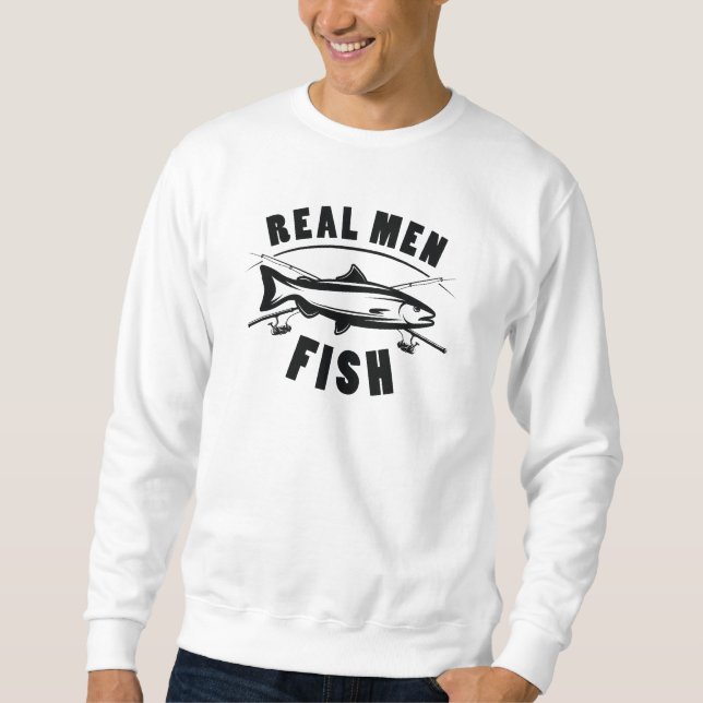 Sudadera Hombres Reales Fish (Anverso)