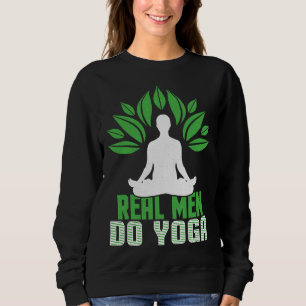 Sudadera Hombres Reales Verde Yoga
