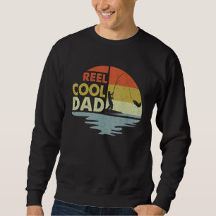 Sudadera Hombres Reel Guay Papá Pescador Papá Noel